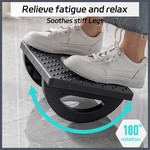 Topika - Rocking Foot Rest, Footrest Panel with Foot Massage Function