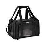 Topika Soft-Sided Pet Carrier Bag for Travel & Home Use, Cat Carrier
