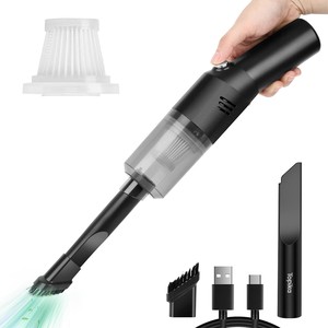 Topika Handheld Vacuum Cleaner, Handheld Cordless Mini Vacuum for Car
