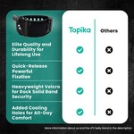 Topika Tactical Belly Band Holster, Concealed Carry Waist Belt, Breathable