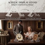 Topika - Acrylic Stands, Display Easels Acrylic Display Stand For Tabletop