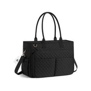 Topika Tote Bag for Women 15.6 Inch Laptop Bags Oxford Work Tote Bags