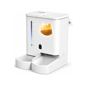 Topika Smart Pet Feeder & Water Dispenser with APP Control