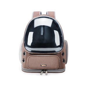 Topika Cat Backpack Carrier Bag, Foldable Dog Carrier Bag for Travel