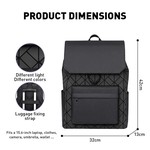 Topika Laptop Backpack ,Lightweight Daily Backpack-For Work, Travel