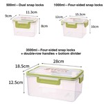 Topika Storage Containers for Pet Food, Large Capacity Dry Food Container
