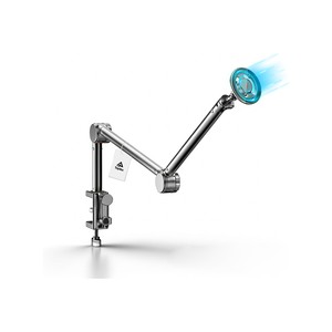 Topika - Magnetic Phone Stand Desk With Long Arm Clamp For Phone & Tablet