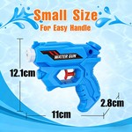 Topika 100ml Mini Water Gun Baby Essential for Water Gun Games Set of 2