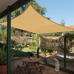 Topika-Umbrellas Shade Sail, Sun Shade Sail & Block Canopy for Outdoor Use