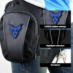 Motocentric Waterproof Motorcycle Leg Bag ExpandableThigh Bag Waist Bag