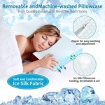 Topika - Memory Foam Pillows Cervical Neck Support for Spine Alignment