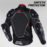 Motocentric Motorcycle Jacket for Men Motorbike Jacket with Full Protection