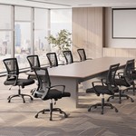Topika Lite 200 - Ergonomic Mid-Back Mesh Office Chair & Adjustable recline