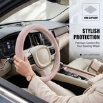 Topika - Steering Wheel Cover For Cars, Universal Car Steering Wheel Cover