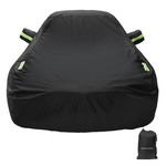 TopikaAuto - Waterproof Car Cover Sunproof, Universal Fit for All Weather