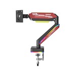 Topika - Heavy-Duty Single Monitor Arm Mount, RGB, Compatible with 13-49" Screens