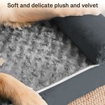 Topika Waterproof Large Dog Sofa Beds Large Sized Dogs, Orthopedic Dog Bed