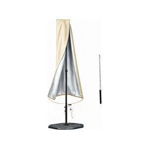 Topika Patio Umbrella Cover Large Umbrella Cover 420D Waterproof Cover