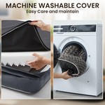 Topika Dog Bed Orthopeadic Large Dog Bed with Waterproof Lining