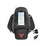 Motocentric Motorcycle Waterproof Tank Bag - Magnetic Anti-Slip Tank Bag
