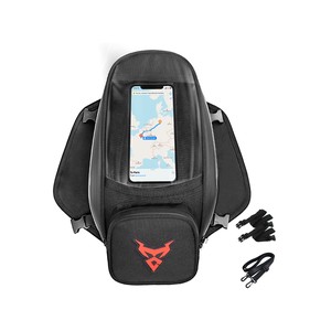 Motocentric Motorcycle Waterproof Tank Bag - Magnetic Anti-Slip Tank Bag