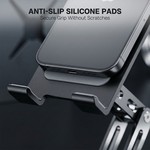 Topika Foldable Phone Stand, Flexible Adjustable Arms, Non-slip Pads