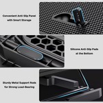 Topika - Gaming Laptop Cooling Stand with 6 Fans, Dual USB, Metal Support