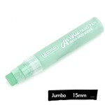 ZEYAR - 15mm Jumbo Acrylic Paint Markers, 6 Pastel Colours, Water-Based