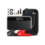 Topika 1500A 4-In-1 Car Jump Starter With 150PSI Air Compressor, 10000mAh