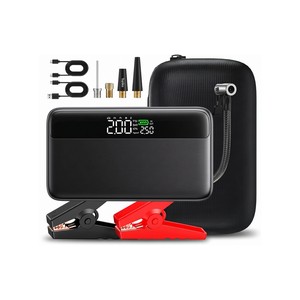 Topika 1500A 4-In-1 Car Jump Starter With 150PSI Air Compressor, 10000mAh