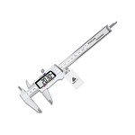 Topika Stainless Steel Digital Caliper, 150mm Vernier Micrometer with LCD
