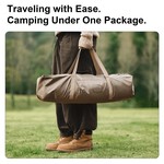 Naturehike - Camping Outdoor Canopy Camping Shade Canopy Waterproof Tarp