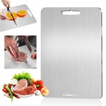 Topika Titanium Cutting Board, 100% Titanium Kitchen Chopping Board