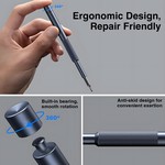 TopikaHome - Small Screwdriver Set,Screw Drivers Repair Kit for Electronics