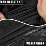 TopikaAuto - Waterproof Car Cover Sunproof, Universal Fit for All Weather