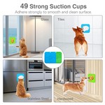 Topika-Lick Mat for Dogs/Cats w/ Suction Cups, Anxiety Relief&Slow Feeding