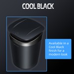 Topika Car Ashtray with Lid, Smokeless Ash Tray, Mini Car Trash Can