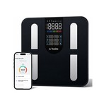 Topika Smart Body Composition Scale With BMI, Body Fat, Muscle & Heart Rate