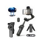 Topika - 3 Axis Gimbal Stabilizer For Phone, AI Tracking&Gesture Control