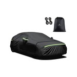 TopikaAuto 6-Layer Car Covers UV Rain Resistant Protection Waterproof