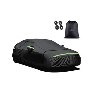 TopikaAuto 6-Layer Car Covers UV Rain Resistant Protection Waterproof