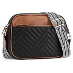 Topika - Ladies Crossbody Bag for Women Small Shoulder Bag with Wide Strap