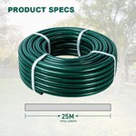 Topika - Garden Hose 25M Garden Hose With Sprayer Hosepipe