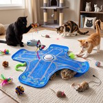 Topika Cat Toys for Indoor Cats, Touch Activated Kitten Toy