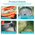 Topika 5L Garden Pressure Sprayer - Heavy-Duty Hand Pump for Home & Garden