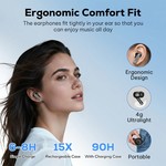 Topika - Wireless Earbuds, Bluetooth 5.4 In-Ear Earphones With Microphone