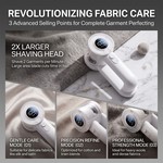Topika 2in1 Digital Fabric Shaver with 3 Speeds & 3 replaceable heads