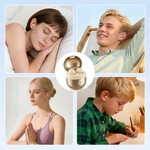 Topika - Sleep Earbuds Headphones For Sleep, Mini Wireless Sleep Earphones