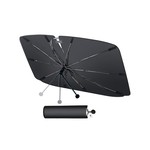Topika Umbrella Car Shield, Foldable Car Shade Umbrella For Car Windshield