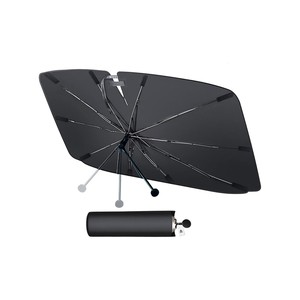 Topika Umbrella Car Shield, Foldable Car Shade Umbrella For Car Windshield